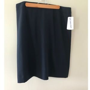Pendleton Navy skirt